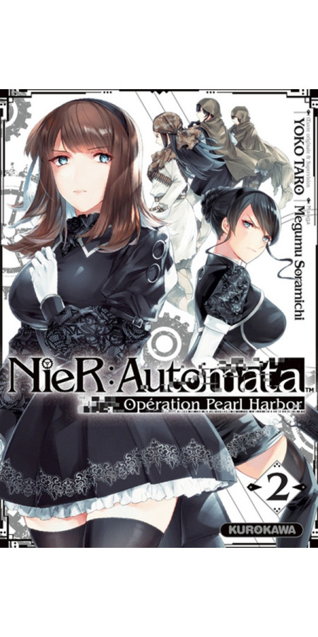 NIER:AUTOMATA OPERATION PEARL HARBOR - TOME 2 (VF)