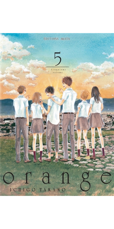 Orange - tome 5 (VF)