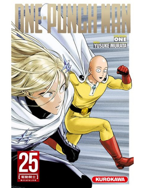 One Punch Man Tome 25 (VF)