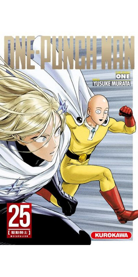 One Punch Man Tome 25 (VF)