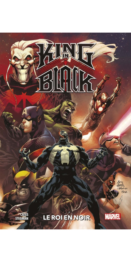 King in Black - 100% Marvel (VF)