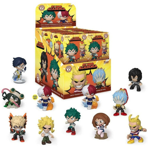 My Hero Academia Boîtes Mystères