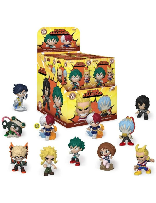 My Hero Academia Boîtes Mystères