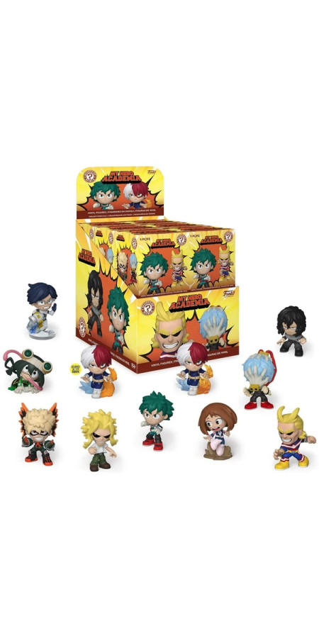 My Hero Academia Boîtes Mystères