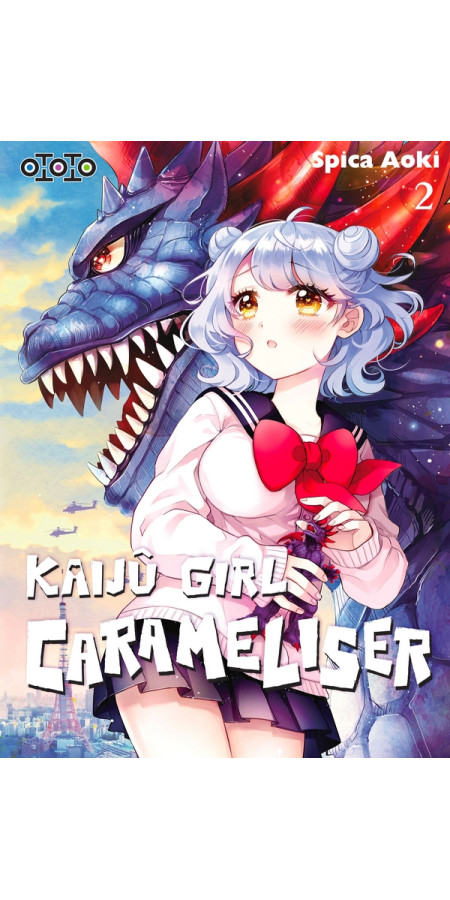 Kaijû Girl Carameliser T02 (VF)