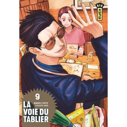 La Voie du Tablier - Tome 9 (VF)