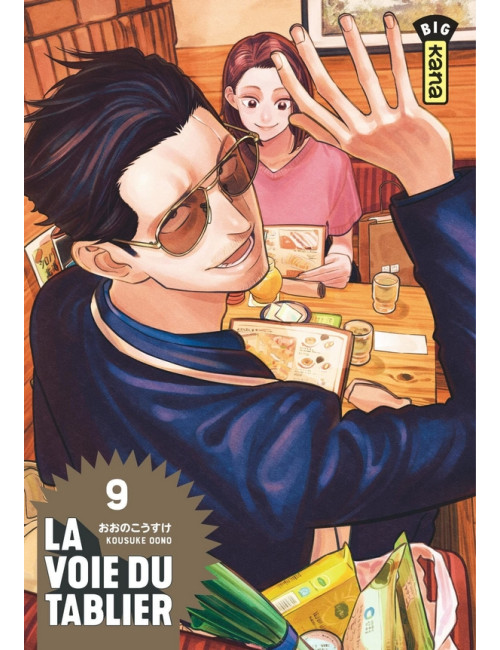 La Voie du Tablier - Tome 9 (VF)