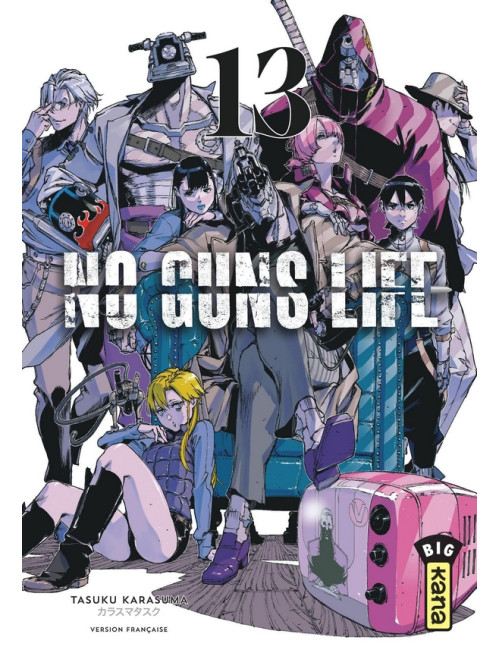 No Guns life - Tome 13 (VF)