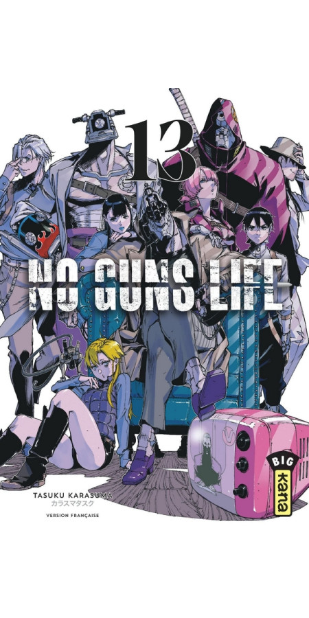 No Guns life - Tome 13 (VF)