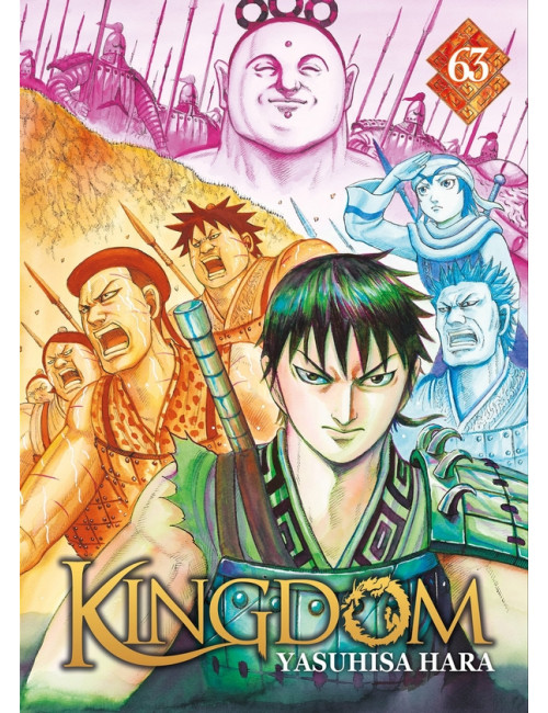 Kingdom Tome 63 (VF)