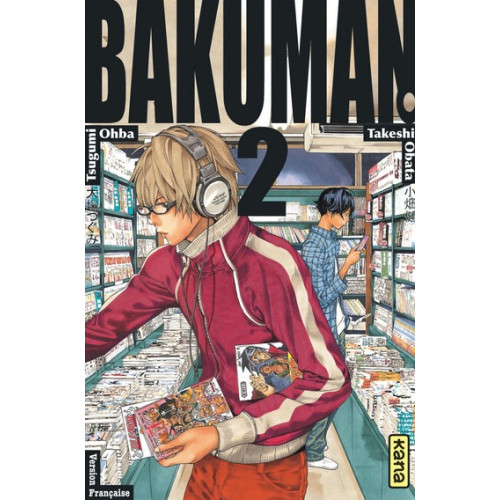 Couverture de Bakuman - Tome 2