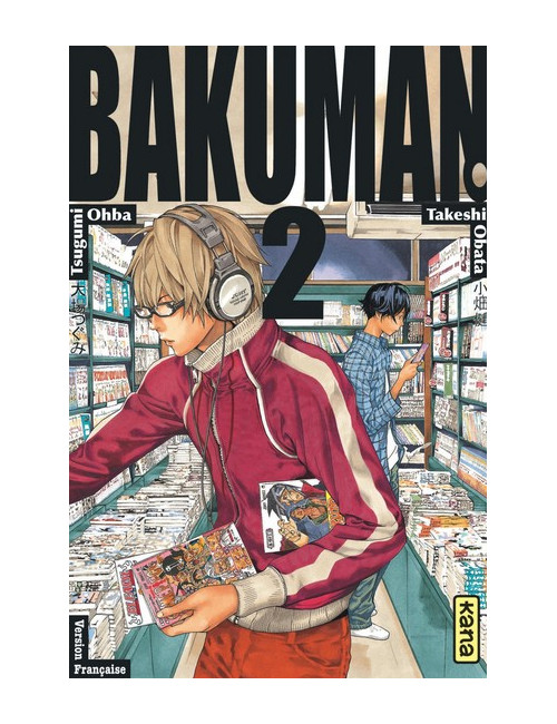 Couverture de Bakuman - Tome 2