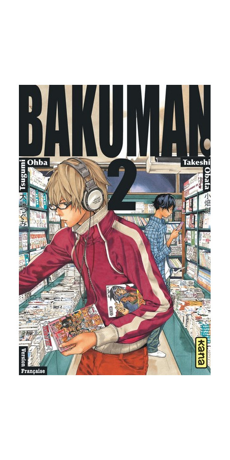 Couverture de Bakuman - Tome 2