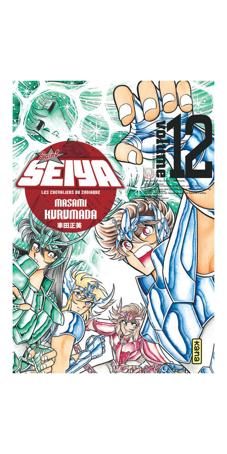 Couverture de Saint Seiya - Deluxe (les chevaliers du zodiaque) - Tome 12