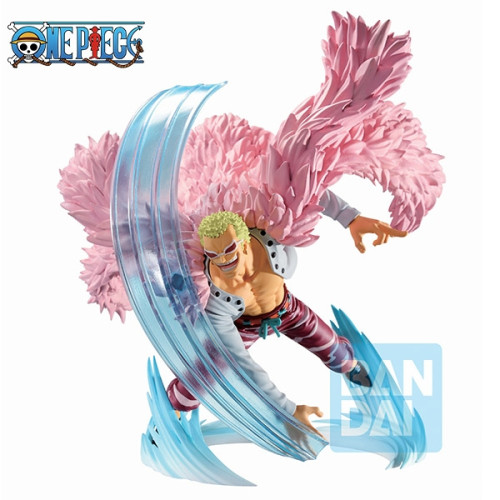 One Piece Ichibansho Duel Memories Donquixote Doflamingo 9cm