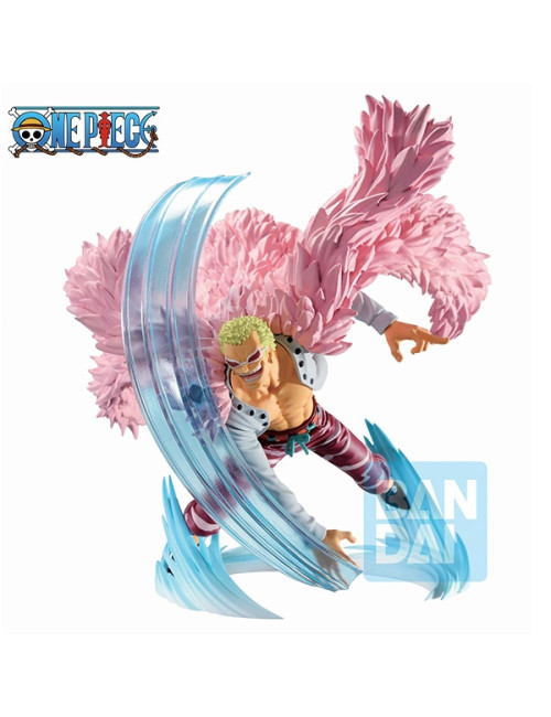 One Piece Ichibansho Duel Memories Donquixote Doflamingo 9cm