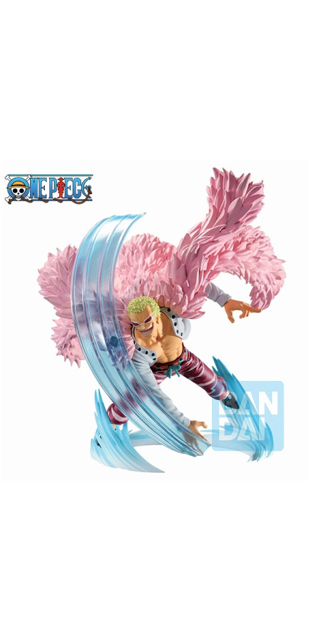 One Piece Ichibansho Duel Memories Donquixote Doflamingo 9cm