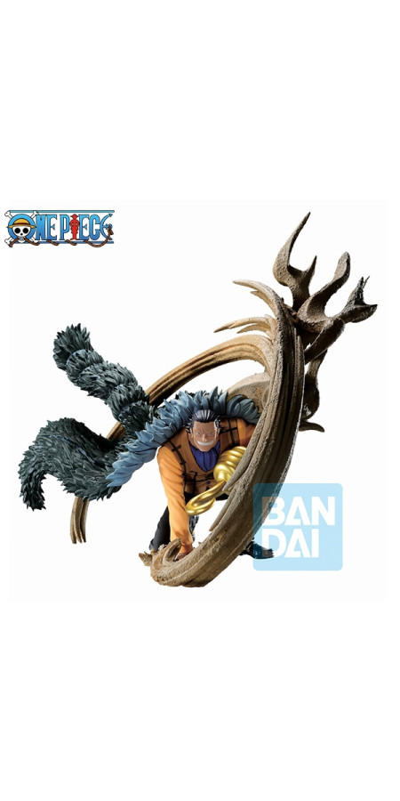 One Piece Ichibansho Duel Memories Crocodile 7,5cm