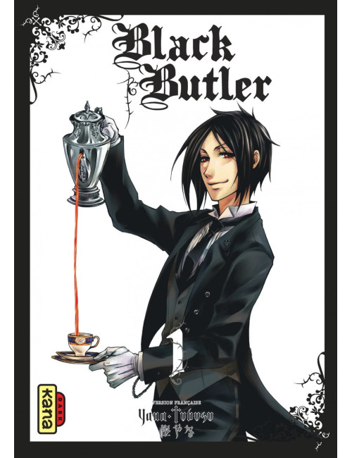 Couverture de Black Butler - Tome 1