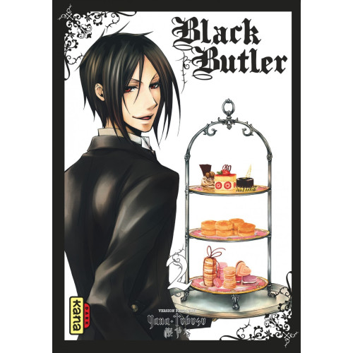 Couverture de Black Butler - Tome 2