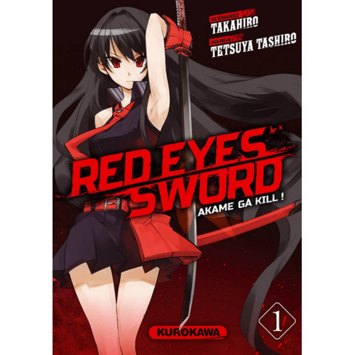 Red eyes sword - Akame ga Kill ! - Tome 1 (VF) Occasion