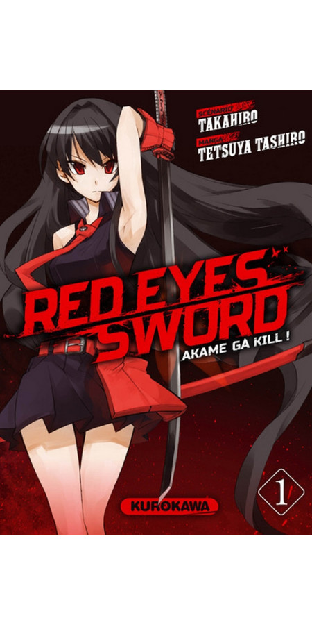 Red eyes sword - Akame ga Kill ! - Tome 1 (VF) Occasion