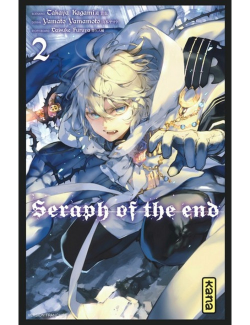 Seraph of the End - T02 (VF) Occasion