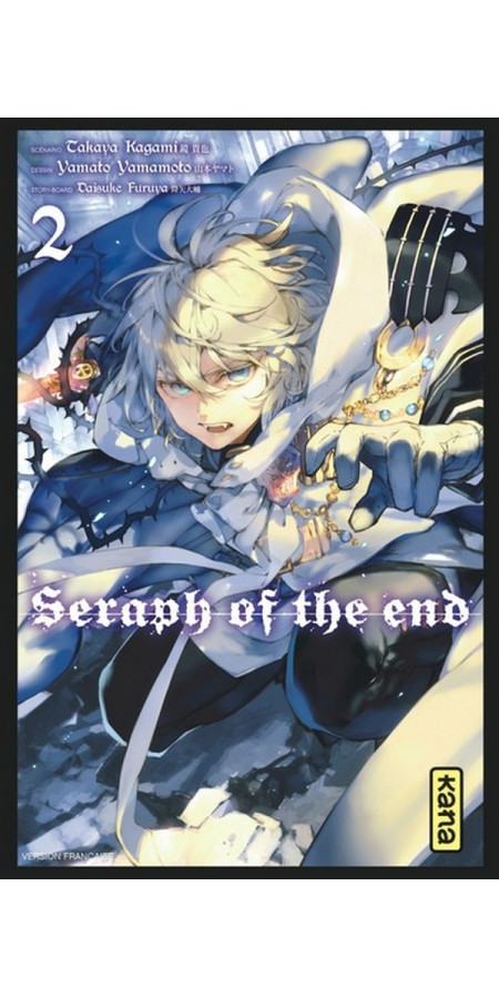 Seraph of the End - T02 (VF) Occasion