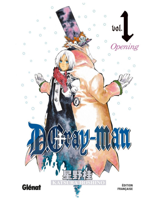 D.Gray-man - T01 (VF) Occasion