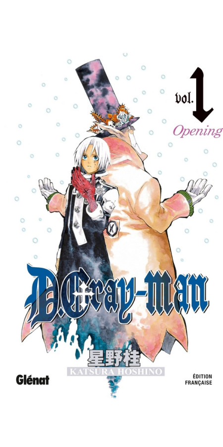 D.Gray-man - T01 (VF) Occasion