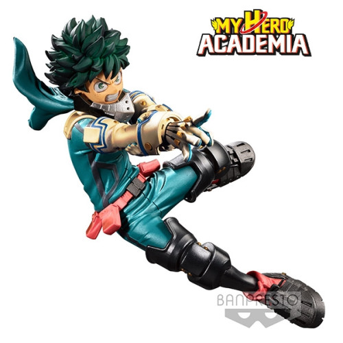 My Hero Academia Amazing Heroes Special Color Izuku Midoriya 14cm