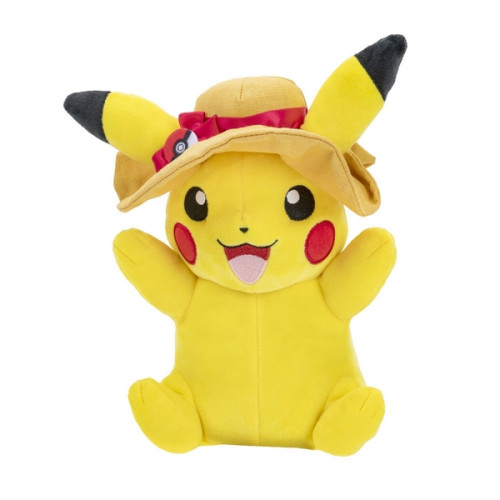 Pikachu peluche chapeau