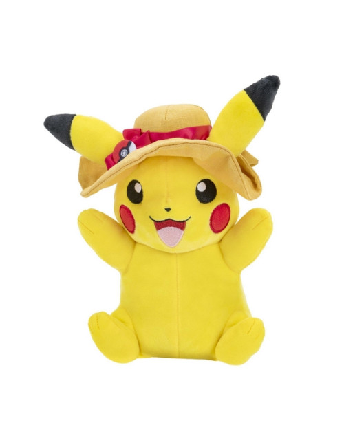 Pikachu peluche chapeau