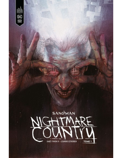 SANDMAN - NIGHTMARE COUNTRY - TOME 1 (VF)