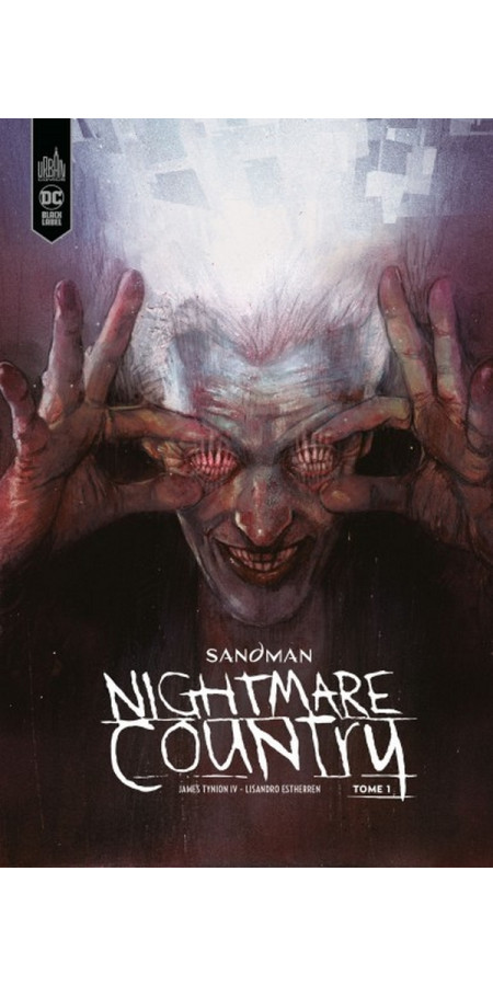 SANDMAN - NIGHTMARE COUNTRY - TOME 1 (VF)