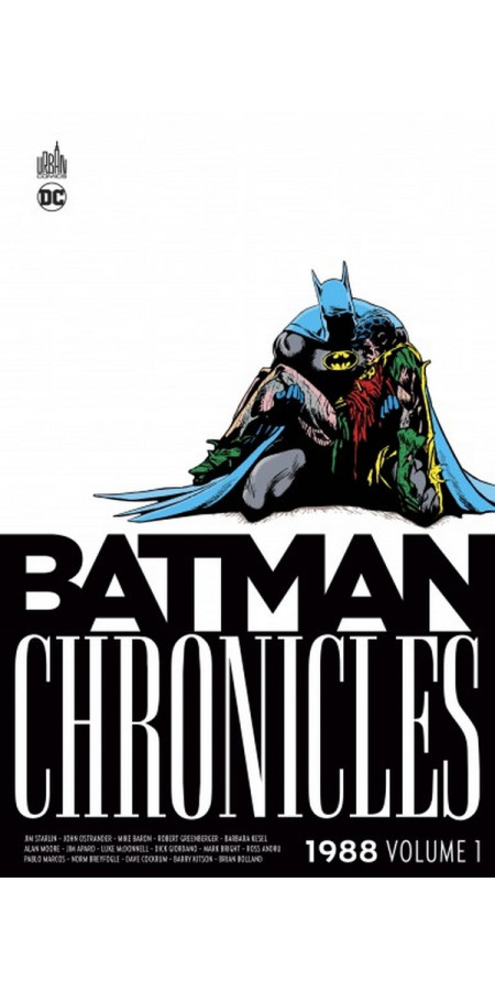 Batman Chronicles – 1988 Tome 1 (VF)