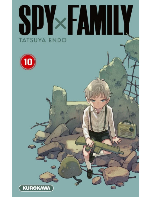 Spy x Family Tome 10 (VF)