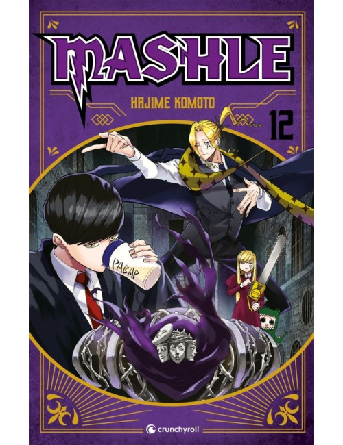 Mashle Tome 12 (VF)