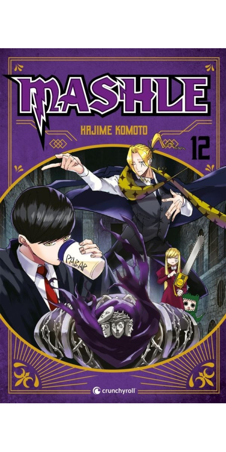 Mashle Tome 12 (VF)