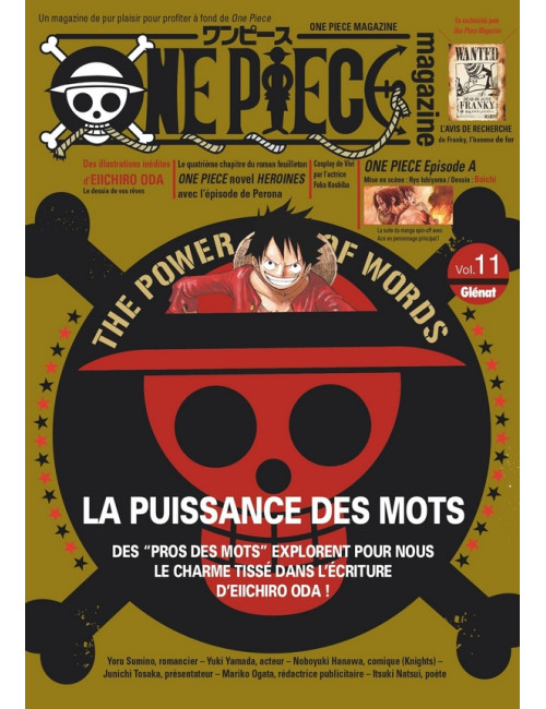 One Piece Magazine - Tome 11 (VF)