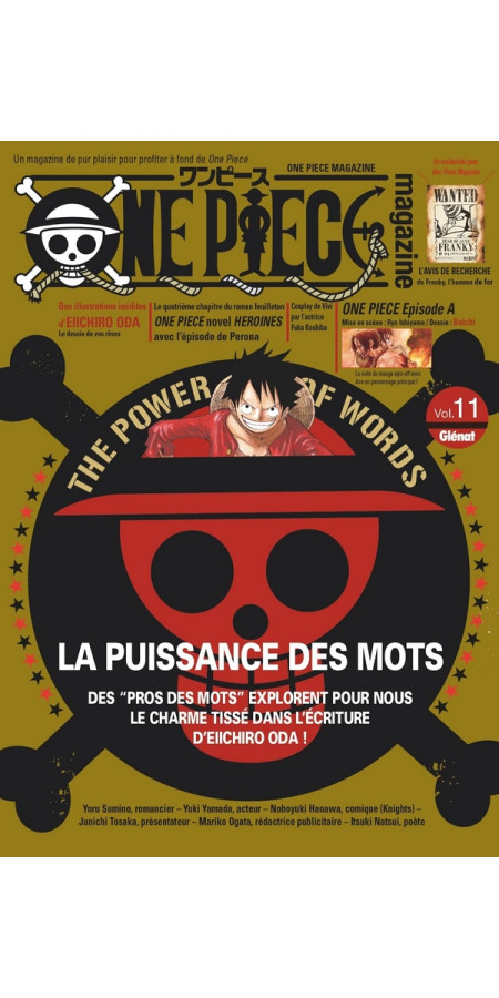 One Piece Magazine - Tome 11 (VF)