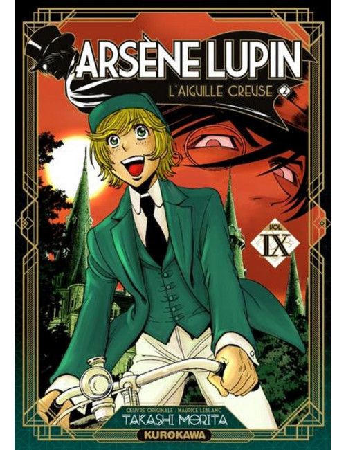 Arsène Lupin - Réédition 2022 - tome 9 (VF)