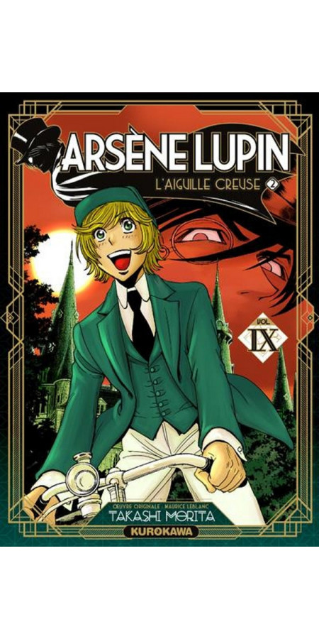 Arsène Lupin - Réédition 2022 - tome 9 (VF)