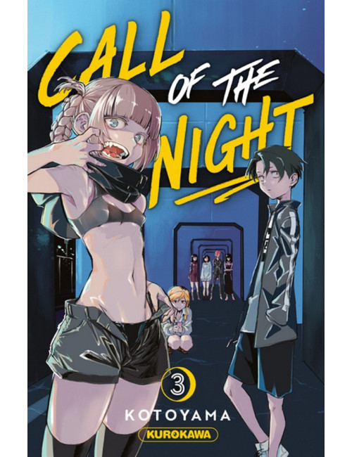 CALL OF THE NIGHT - TOME 3 (VF)