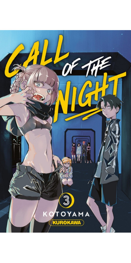 CALL OF THE NIGHT - TOME 3 (VF)