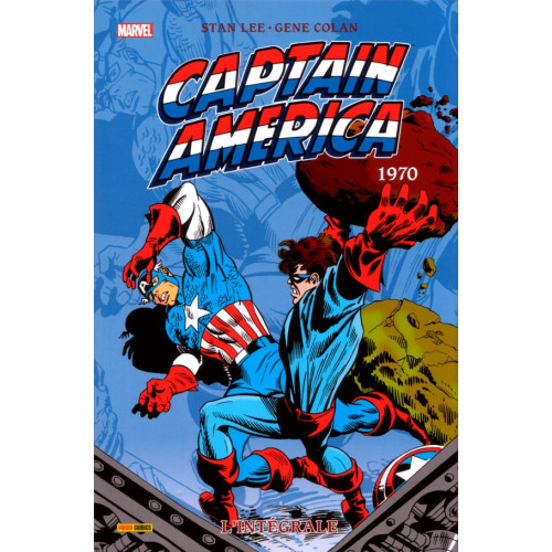 CAPTAIN AMERICA : L’INTÉGRALE 1976 (VF)