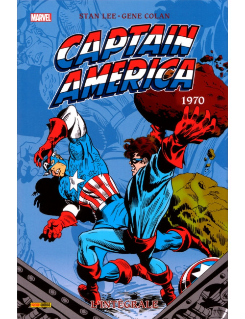 CAPTAIN AMERICA : L’INTÉGRALE 1976 (VF)