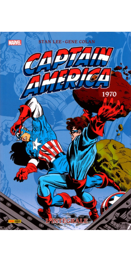 CAPTAIN AMERICA : L’INTÉGRALE 1976 (VF)