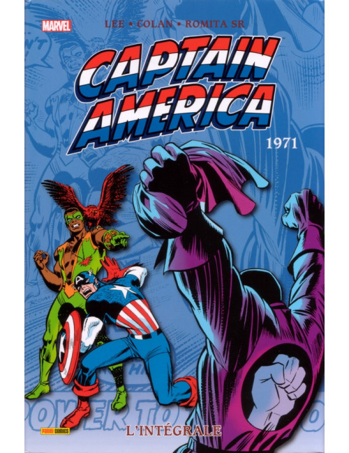 CAPTAIN AMERICA : L’INTÉGRALE 1976 (VF)