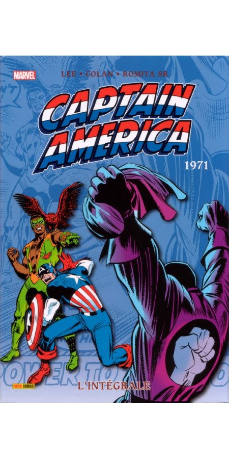 CAPTAIN AMERICA : L’INTÉGRALE 1976 (VF)